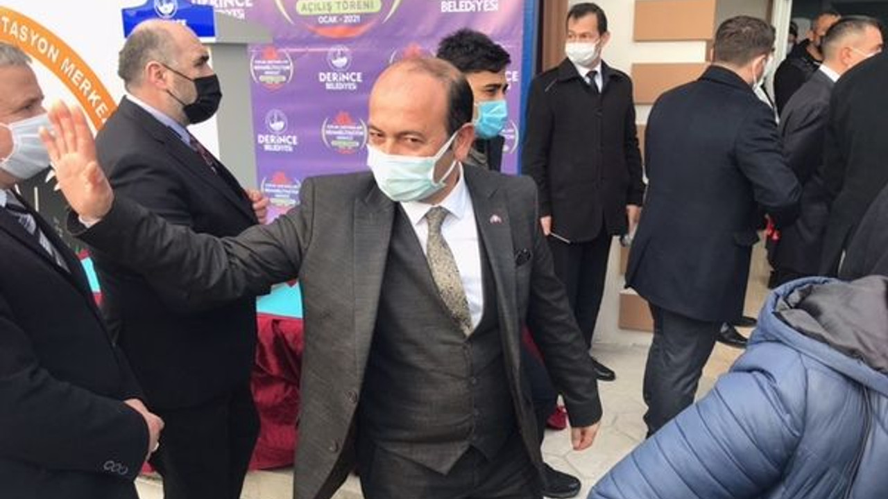 MHP’li Başkan ortaya çıktı!